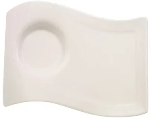 Villeroy amp;Boch Boch New Wave Caffe spodek pod filiżankę 22 x 17 cm 1024842830 - Talerze - miniaturka - grafika 3