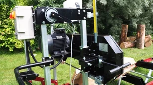 S443 Trak taśmowy elektryczny maksymalne wymiary obrabianego elementu 660x178x2794 mm moc 5,5 kw) 44379140 79140-uniw - Inne urządzenia budowlane - miniaturka - grafika 14