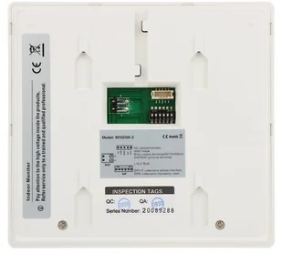 Vidos strong>PANEL WEWNĘTRZNY  >M1023W-2 M1023W-2 - Wideodomofony - miniaturka - grafika 4