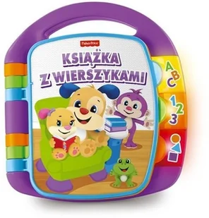 Fisher Price Fisher Price Książka z wierszykami 887961621754 - Zabawki interaktywne dla dzieci - miniaturka - grafika 3