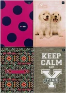 Szkolne artykuły papiernicze - Inter-druk Brulion A6/96K kratka (10szt) - miniaturka - grafika 1