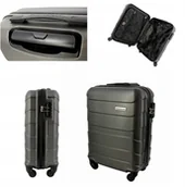 Walizki - Mała Walizka Kabinowa Kabinówka Torba Podróżna - miniaturka - grafika 1