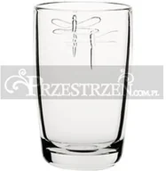 Szklanki - La rochere WYSOKIE SZKLANKI La Rochere - KOMPLET 6 SZTUK - LIBELLULES Ważka 0,4 l 627201 627201 - miniaturka - grafika 1