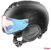 Kaski narciarskie - Uvex Hlmt 300 Vario Black Mat 2017/2018 56/6/203/22 - miniaturka - grafika 1