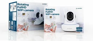 Gembird Kamera IP Gembird Kamera IP WiFi Full HD Gembird ICAM-WRHD-02 ICAM-WRHD-02 - Kamery IP - miniaturka - grafika 8