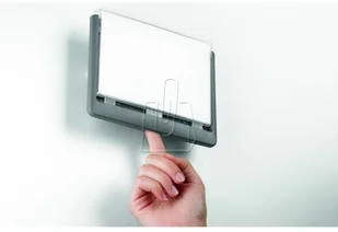 Durable Tabliczka informacyjna Click Sign Durable 149mm x 52,5mm granatowa 486007 - Dekoracje domu - miniaturka - grafika 5