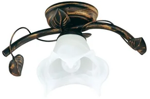 Lampex Szykowny plafon E175-Blus 090/1-C+M - Lampy sufitowe - miniaturka - grafika 2