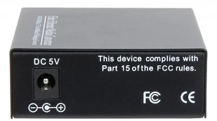 MEDIA KONWERTER WIELOMODOWY OMG2-MM OMG2-MM - Konwertery sieciowe i transceivery - miniaturka - grafika 8