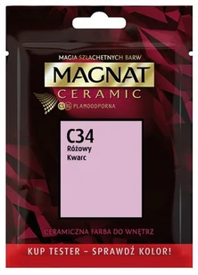 Magnat Ceramic Tester C34 Różowy Kwarc - Farby zewnętrzne - miniaturka - grafika 2