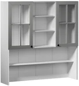 Szafki kuchenne - Szafka kuchenna kredens Calio 120 cm kolor szary - miniaturka - grafika 1