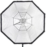 Softboxy - Quadralite oktagonalny softbox 120cm - miniaturka - grafika 1