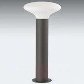 Lampy ogrodowe - Faro Lorefar Blub´s słupek oświetleniowy o typowym kloszu - miniaturka - grafika 1