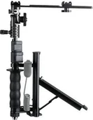 Akcesoria fotograficzne - Walimex Uchwyt z Ramieniem Teleskopowym 15461 - miniaturka - grafika 1