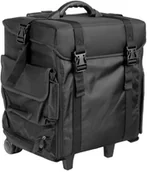 Kosmetyczki, organizery i kuferki - KUFEREK MATERIAŁOWY LOOK 501BT CZARNY 122988 - miniaturka - grafika 1