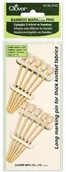 Nożyczki - Clover 3143 marki erstecknadeln z bambusa do oczek towaru, 10 sztuki 3143 - miniaturka - grafika 1