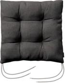 Meble modułowe i akcesoria - Dekoria Siedzisko Jacek na krzesło grafitowy 38 × 38 × 8 cm Etna 205-705-35 - miniaturka - grafika 1