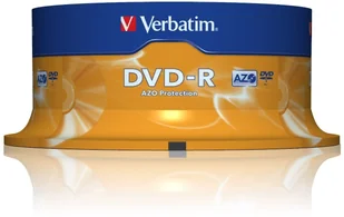 Verbatim Dysk DVD-R 4,7GB 16x cake 25Pack 43522 - Nośniki danych - miniaturka - grafika 11