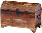 Inne meble do salonu - vidaXL Skrzynia vintage - miniaturka - grafika 1