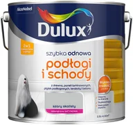 Farby olejne i specjalne - Dulux Szybka Odnowa Podłogi i schody szary skalisty 2,5 l - miniaturka - grafika 1