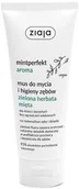 Pasty do zębów - Ziaja Mintperfekt Aroma mus do mycia i higieny zębów Zielona Herbata Mięta 100ml 108294-uniw - miniaturka - grafika 1