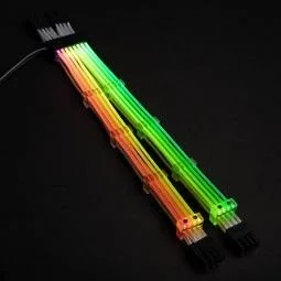 Lian-Li Lian Li Strimer 8-Pin RGB PCIe kabel zasilający VGA Strimer 8 pin - Modding - miniaturka - grafika 3