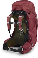 Plecaki - Osprey Aura AG 65 Backpack Women, czerwony M/L 2022 Plecaki turystyczne 10004011 - miniaturka - grafika 1