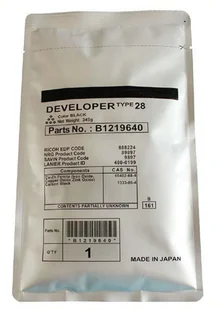 Ricoh oryginalny Bęben B1219640, black, Typ 28, Aficio 2015/2016/2018/2018 - Bębny do drukarek - miniaturka - grafika 3