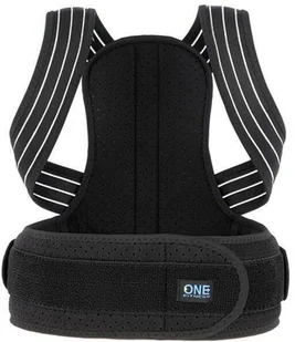 ONE FITNESS KP207 KOREKTOR POSTAWY M - Ściągacze i opaski sportowe - miniaturka - grafika 2