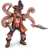 Figurki dla dzieci - PAPO Pirat mutant Ośmiornica - miniaturka - grafika 1