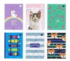 Interdruk Zeszyt A4/32 kolorowa linia (10szt) - Artykuły biurowe - miniaturka - grafika 2