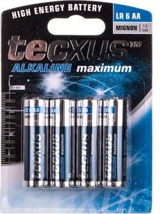 Bateria alkaliczna LR6 / AA 1,5V 23633 /4szt./ - Baterie i akcesoria - miniaturka - grafika 2
