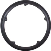 Części rowerowe - Amar Wheels Osłona korby 3-rzędowej 48 T czarna 190170 - miniaturka - grafika 1