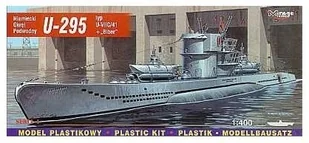 Okręt Podwodny U-295 Niemiecki - Modele do sklejania - miniaturka - grafika 2