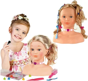 Klein model do czesania, duży - Zabawy w naśladowanie dorosłych - miniaturka - grafika 7