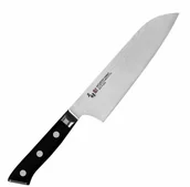 Noże kuchenne - Mcusta zanmai Zanmai Classic Damascus VG-10 Pakka Nóż Santoku 18cm HKB-3003D - miniaturka - grafika 1