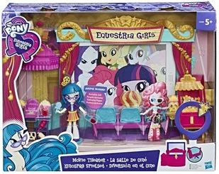 Hasbro Equestria Girls Zestaw figurek My Little Pony Equestria Girls Mini zestaw kinowy 5010993404506 - Figurki dla dzieci - miniaturka - grafika 2