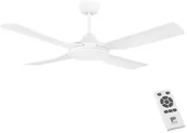 Wentylatory sufitowe - Eglo Eglo 35088 - Wentylator sufitowy BONDI 52W/230V + RC biały - miniaturka - grafika 1