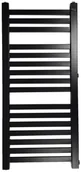 Grzejniki łazienkowe - Beryl 95x48 czarny BEPLUS95/44CZMP - miniaturka - grafika 1
