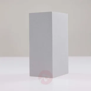 Lampenwelt Srebrna lampa zewnętrzna TAVI z LED Bridgelux - Lampy ogrodowe - miniaturka - grafika 4