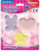 Zabawki kreatywne - AQUABEADS Aqua Beads Podkładki do układania - miniaturka - grafika 1