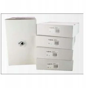 Logilink Kabel transmisyjny drut 4x2xAWG24/1,UTP,CCA,100m (CPV0019) - Kable miedziane - miniaturka - grafika 9