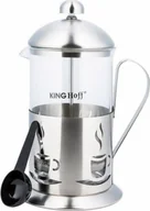 Zaparzacze i kawiarki - Kinghoff ZAPARZACZ DO HERBATY FRENCH PRESS 800ML KH-4832 KH-4832 - miniaturka - grafika 1