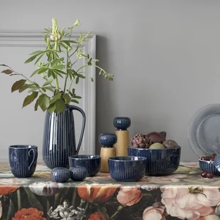 Kähler Kähler HAMMERSHJ Kubek z Uchem 330 ml Biały 692250 - Kubki - miniaturka - grafika 2