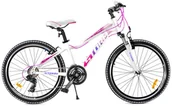 Rowery - Storm Rower MTB 26" QUEEN biało - rózowy - miniaturka - grafika 1