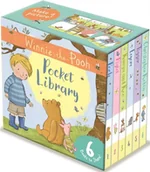 Obcojęzyczne książki dla dzieci i młodzieży - Winnie-the-Pooh Pocket Library - miniaturka - grafika 1