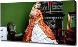 Duży Foto obraz na płótnie Arystokratka - Obrazy i zdjęcia - miniaturka - grafika 6