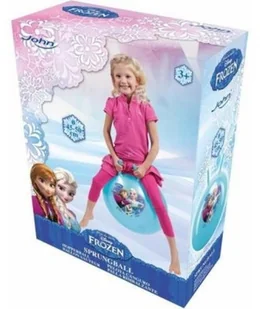 John Piłka do skakania Frozen - Skoczki dla dzieci - miniaturka - grafika 4