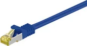 Kable miedziane - MicroConnect MicroConnect CAT 7 S/FTP RJ45 BLUE 0.50m SFTP7005B - miniaturka - grafika 1