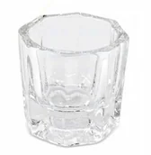 Akcesoria do paznokci - Naczynko Na Liquid Kieliszek Szklany Do Henny - miniaturka - grafika 1