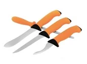 Noże - Eka INNY Komplet noży Butcher Set - komplet 4 noży rzeźniczych (730403) 730403 - miniaturka - grafika 1